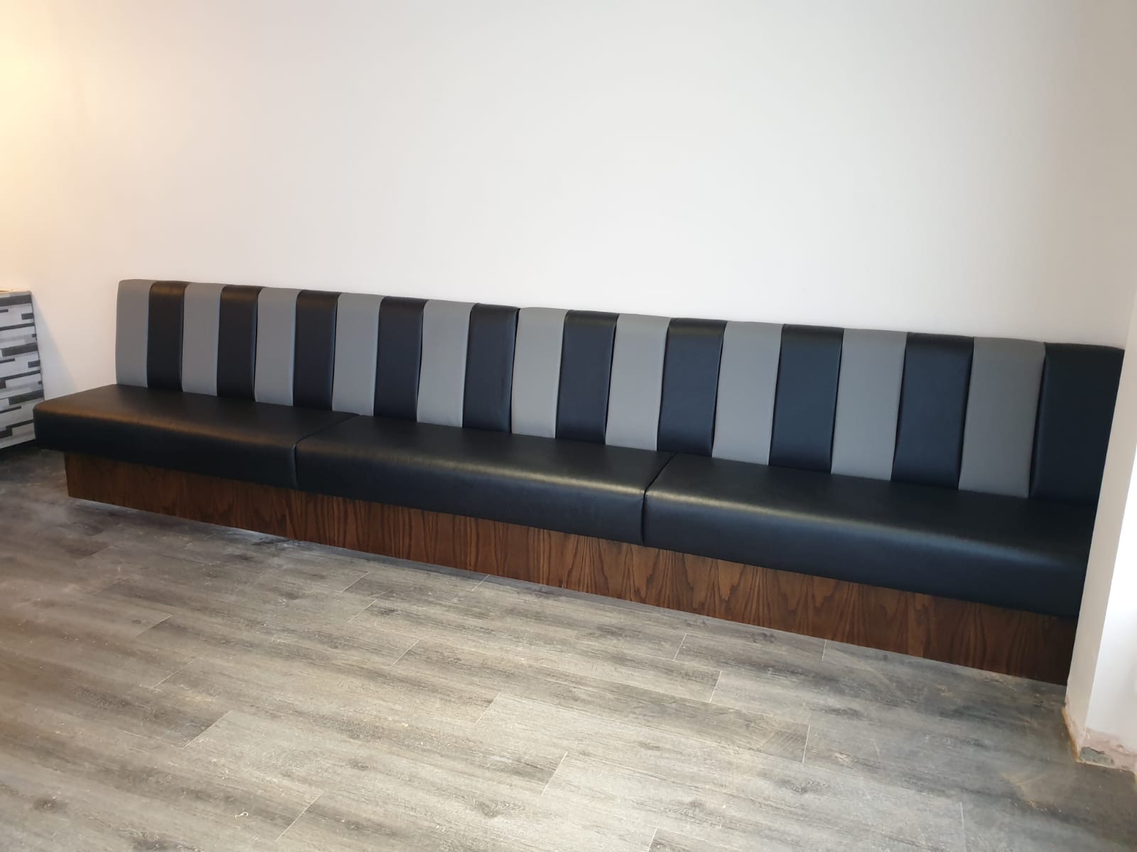 Fluted Back Coffee shop Seating